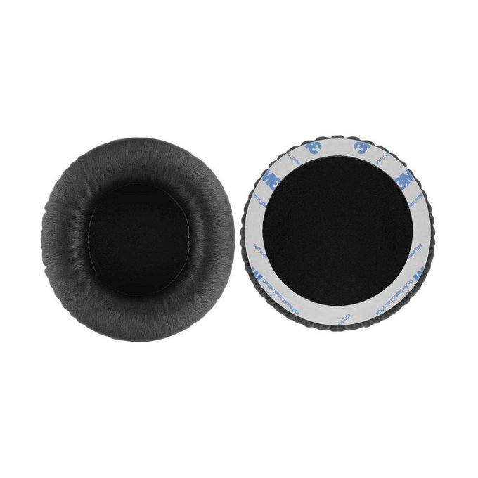 Perne de Schimb pentru SteelSeries Siberia 200, V1, V2, V3 Prism, Spumă cu memorie + piele PU, Negru, 1 pereche