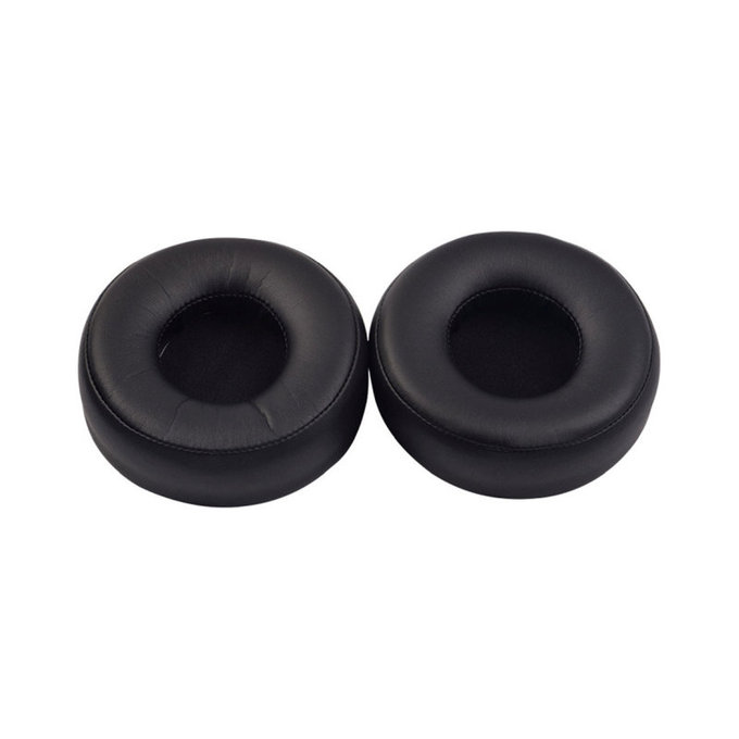 Perne de Schimb pentru SteelSeries Siberia 650, Spumă cu memorie + piele PU, Negru, 1 pereche