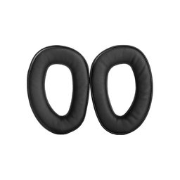 Perne de Schimb pentru Sennheiser GSP300, GSP350, GSP370, Spumă cu memorie + piele PU, Negru, Gel Răcoritor, 1 pereche