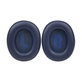 Perne de Schimb pentru JBL Live 650BTNC, E65, Spumă cu memorie + piele PU, Bleumarin, 1 pereche