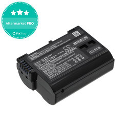 Baterie pentru Nikon D7000, D500, D600, D7200, D7500, Z5, Z6, EN-EL15, Li-ion, 7V, 2000mAh, HQ