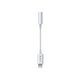 Adaptor Smart 3,5mm Jack / Lightning, alb, Devia
