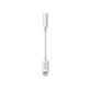 Adaptor Smart 3,5mm Jack / Lightning, alb, Devia
