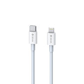 Cablu Lightning / USB-C Smart, PD 20W, 1m, alb, Devia