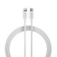 Cablu Lightning / USB-C Smart, PD 27W, 2m, alb, Devia