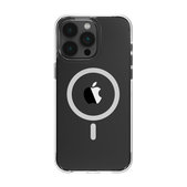 Husă Elemental cu MagSafe pentru iPhone 15, transparentă, Devia