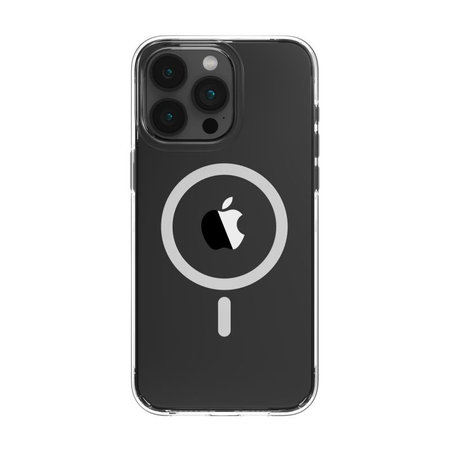 Husă Elemental cu MagSafe pentru iPhone 15, transparentă, Devia