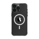 Husă Elemental cu MagSafe pentru iPhone 15 Pro Max, transparentă, Devia