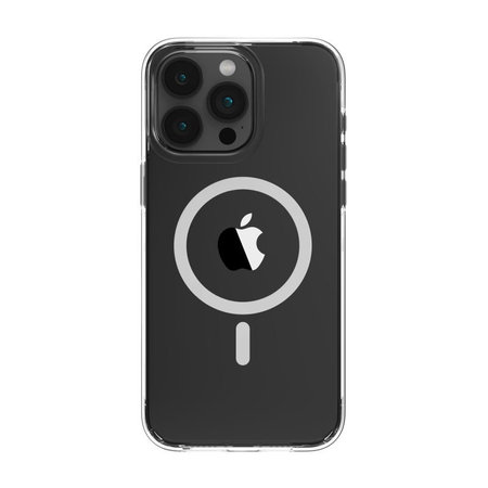 Husă Elemental cu MagSafe pentru iPhone 15 Pro Max, transparentă, Devia