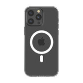 Husă Clear cu MagSafe pentru iPhone 15 Pro, transparentă, Devia