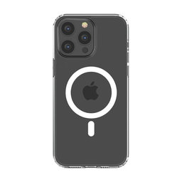 Husă Clear cu MagSafe pentru iPhone 15 Pro, transparentă, Devia