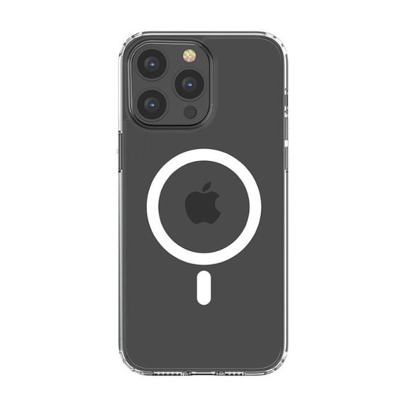 Husă Clear cu MagSafe pentru iPhone 15 Pro, transparentă, Devia