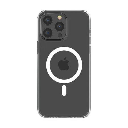 Husă Clear cu MagSafe pentru iPhone 15 Pro, transparentă, Devia