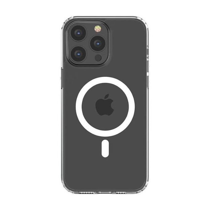 Husă Clear cu MagSafe pentru iPhone 15 Pro, transparentă, Devia
