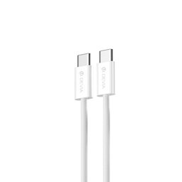 Cablu USB-C / USB-C Smart, PD 60W, 1m, alb, Devia