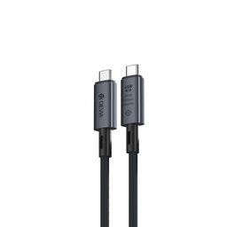 Cablu USB-C / USB-C Extreme Speed, 240W, 8K 60Hz, 1m, negru, Devia