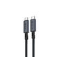 Cablu USB-C / USB-C Extreme Speed, 240W, 8K 60Hz, 1m, negru, Devia