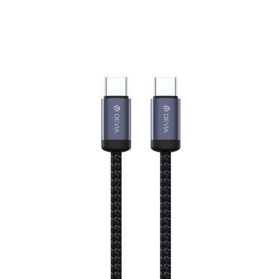 Cablu USB-C / USB-C Gracious, PD 60W, 2m, negru, Devia