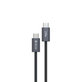 Cablu USB-C / USB-C Extreme Speed, PD 240W, 2m, negru, Devia