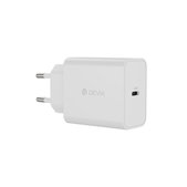 Adaptor de încărcare Rocket USB-C, PD 45W, alb, Devia