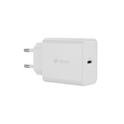 Adaptor de încărcare Rocket USB-C, PD 45W, alb, Devia