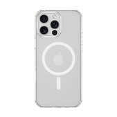 Husă Clear cu MagSafe pentru iPhone 16, transparentă, Devia