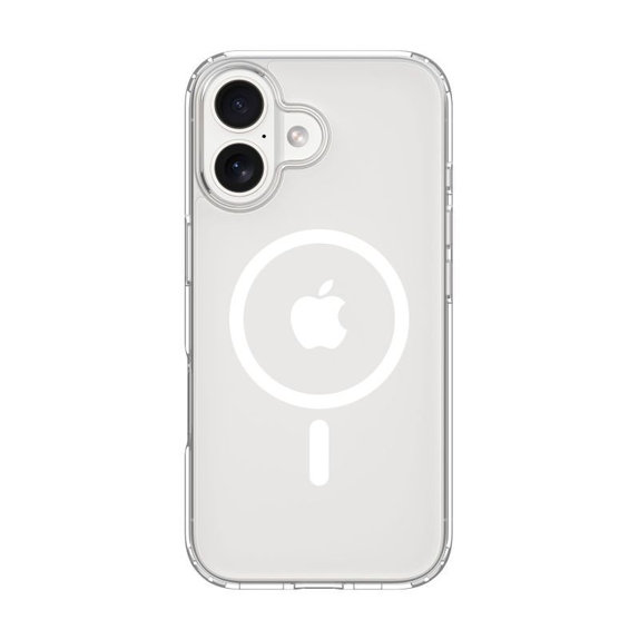 Husă Clear cu MagSafe pentru iPhone 16 Plus, transparentă, Devia