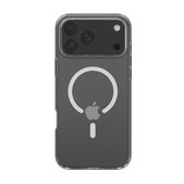 Husă Clear cu MagSafe pentru iPhone 17 Pro, transparentă, Devia
