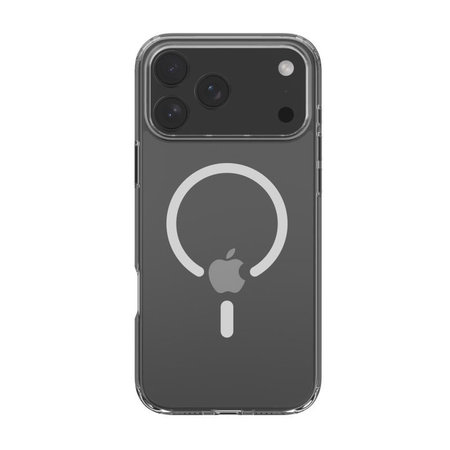 Husă Clear cu MagSafe pentru iPhone 17 Pro Max, transparentă, Devia