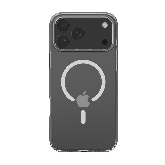 Husă Clear cu MagSafe pentru iPhone 17 Pro Max, transparentă, Devia