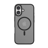 Husă Pino cu MagSafe pentru iPhone 17, negru, Devia