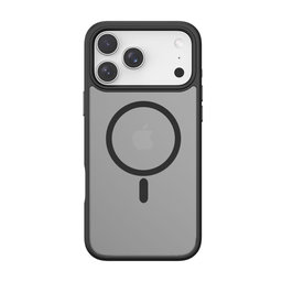 Husă Pino cu MagSafe pentru iPhone 17 Pro Max, negru, Devia