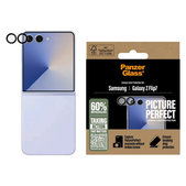 Protecție lentile cameră PicturePerfect pentru Samsung Z Flip7, Negru, PanzerGlass