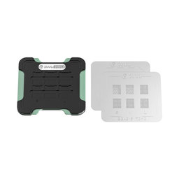 Bază magnetică cu două fețe pentru reballing NAND, 2UUL BH16