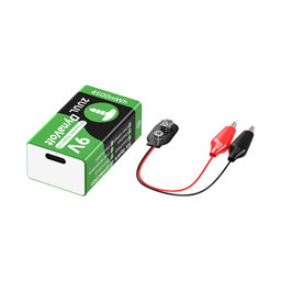 Clemă crocodil cu declanșare electrică 9V, 2UUL BT04