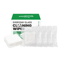 Lavete pentru curățarea sticlei, fără scame, 2UUL CL05, 4x100 buc/cutie