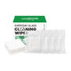 Lavete pentru curățarea sticlei, fără scame, 2UUL CL05, 4x100 buc/cutie