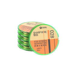 Fir subțire pentru separarea ecranelor, 2UUL GS-028, 0.028mm x 100m