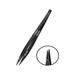 Pensetă ESD antistatică cu vârf plat din ceramică, 2UUL TW32