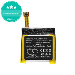 Baterie pentru Amazfit T-Rex, 390mAh, Li-Pol, 3.8V, A1919, HQ