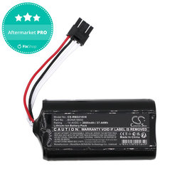 Baterie pentru RobZone Duoro Xcontrol 2, BONA18650, 2600mAh, Li-Ion, 14.4V, HQ