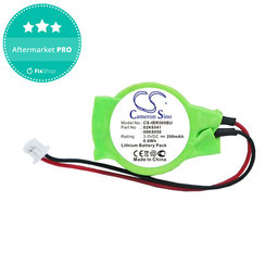 Baterie de rezervă pentru Lenovo Thinkpad, 200mAh, Lithium, 3V, 02K6541, HQ