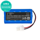 Baterie pentru Ecovacs Deebot M82, Tesla RoboStar T50, T60, T80 Pro, 2600mAh, Li-Ion, 14.8V, BL7402A, HQ