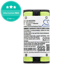 Baterie pentru Sony MDR RF995, MDR RF400, 700mAh, Ni-MH, 2.4V, BP-HP800-11, HQ