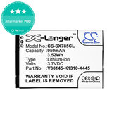 Baterie pentru Siemens Gigaset, Openstage, SL, 950mAh, Li-Ion, 3.7V, V30145-K1310-X445, HQ