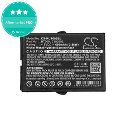 Baterie pentru Ikusi T70, TM70, 600mAh, Ni-MH, 4.8V, BT06K, HQ
