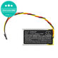 Baterie pentru Mio MiVue 508, 518, 528, 538, 608, 618, 792, 230mAh, Li-Pol, 3.7V, TPC402035, HQ
