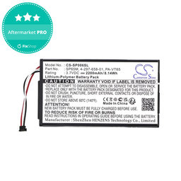 Baterie pentru Sony PS Vita, 2200mAh, Li-Pol, 3.7V, SP65M, HQ