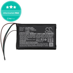 Baterie pentru Garmin Edge 1000, Explore, 1200mAh, Li-ion, 3.7V, DI44EJ18B60HK, HQ