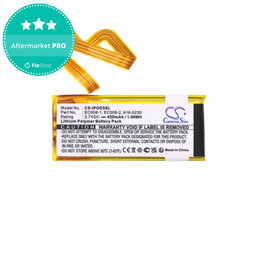 Baterie pentru Apple iPod Classic 6th Gen, iPod 5G, iPod Video, 450mAh, Li-Pol, 3.7V, EC008, HQ